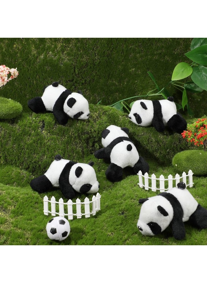 Sotiff 36 Pcs Panda Stuffed Animal Panda Plush Toy 4 Inch Mini Stuffed Animals Small Soft Gifts, Jungle Safari Party Favors, Classroom Prizes, Stocking Stuffers for Boys Girls - Image 3