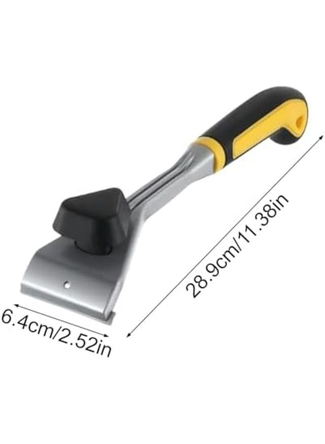 Carbide Scraper Tool Multi Purpose Adhesive Paint Remover Professional Cleaning Hand Tool - Image 3