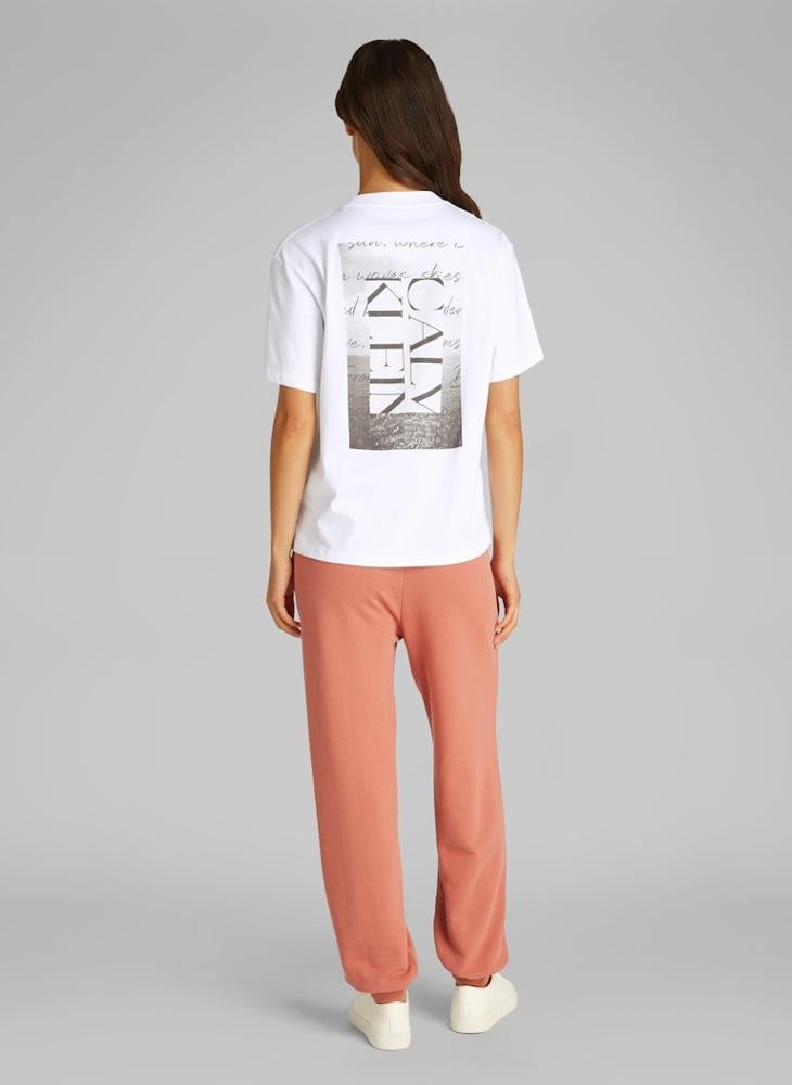 Calvin Klein Jeans Logo Crew Neck T-Shirt  - Image 2