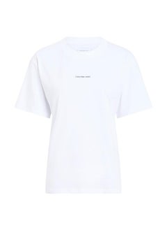 Calvin Klein Jeans Logo Crew Neck T-Shirt  - Image 5
