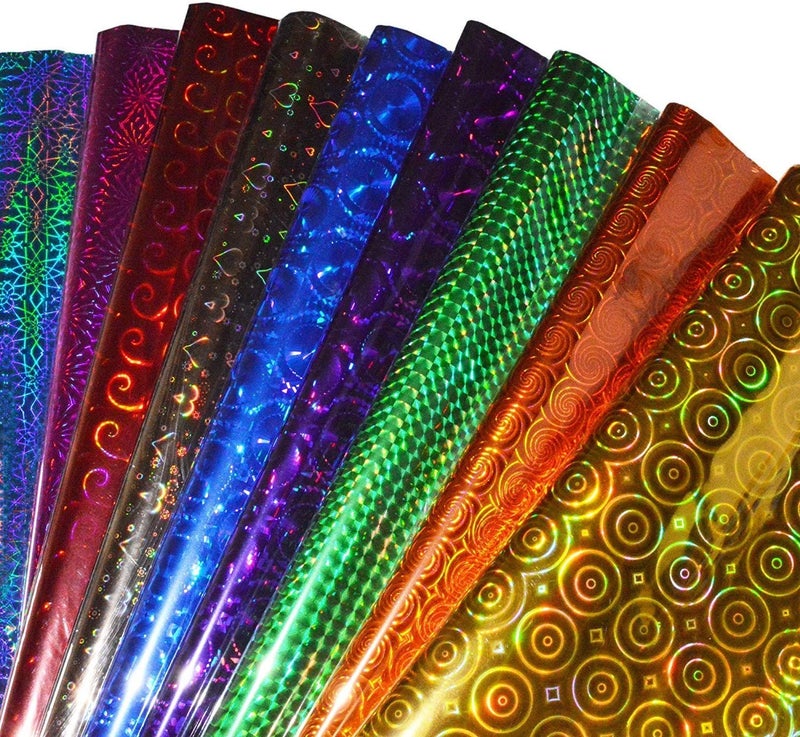 HAPPYMATES 25 Sheets Gift Wrapping Paper Paper Sheets For Birthday Gift Books Kids Decoration Diwali Marriage Girls Wedding Return Packing Packaging Boxes, Multi - Image 1