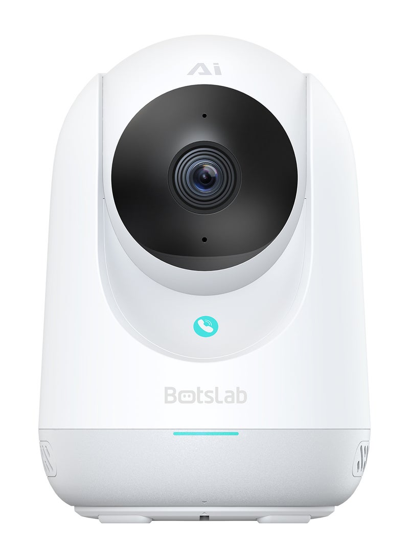 Botslab كاميرا أمان داخلية بدقة 3K 5MP بيضاء - Image 1