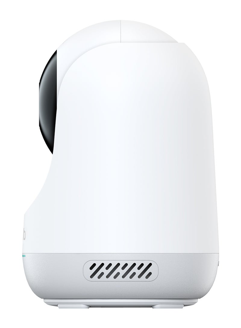 Botslab كاميرا أمان داخلية بدقة 3K 5MP بيضاء - Image 2