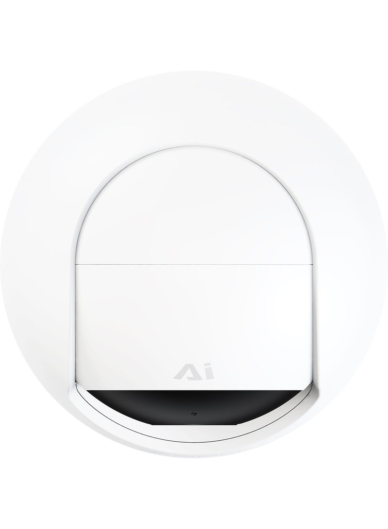 Botslab كاميرا أمان داخلية بدقة 3K 5MP بيضاء - Image 4