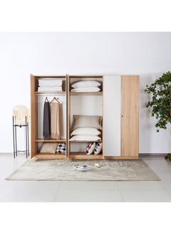 Charleston 6-Door Wardrobe with Mirror 59.6 x 216 x 271.6 cm - pzsku/ZAF6BB5D86C29FFA24B48Z/45/_/1731329874/f564f2c4-42ce-43ff-9a03-3e9c98e527b2