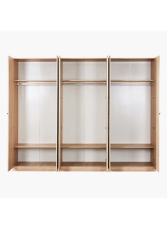 Charleston 6-Door Wardrobe with Mirror 59.6 x 216 x 271.6 cm - pzsku/ZAF6BB5D86C29FFA24B48Z/45/_/1731329883/d0d7fad7-a3a0-4d77-8250-94ba77c0e74f