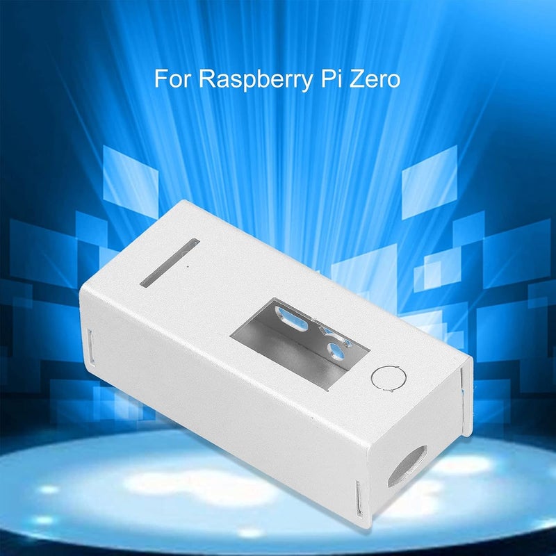 Aluminium Alloy Protective Shell for Raspberry Pi W Silver, Lightweight Enclosure Case - Durable Metal Cover, Easy Installation for Raspberry - Image 4