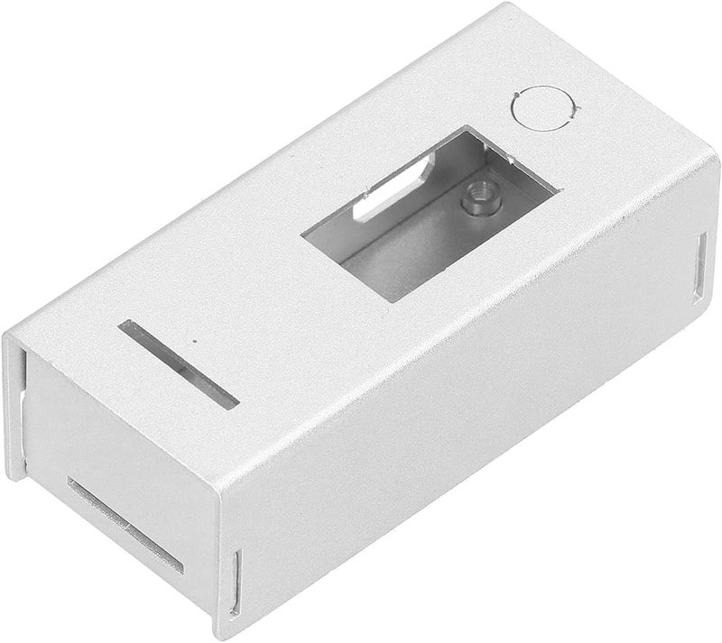 Aluminium Alloy Protective Shell for Raspberry Pi W Silver, Lightweight Enclosure Case - Durable Metal Cover, Easy Installation for Raspberry - Image 2