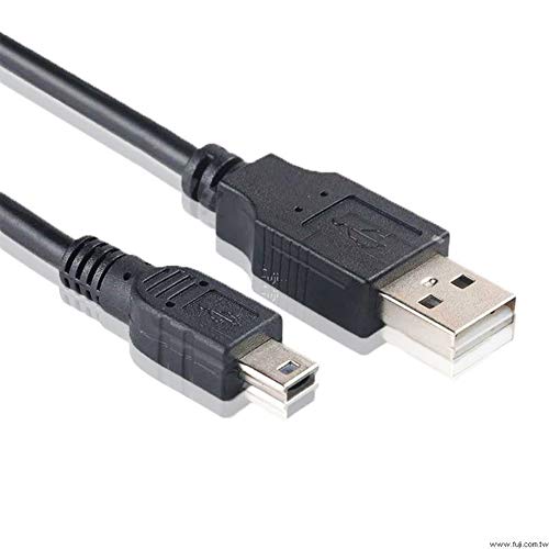 NiceTQ 3FT USB PC Computer Data Transfer Cable Cord for Canon PowerShot SX600 HS / SX700 HS Digital Camera - Image 1