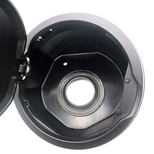 Jeep Fuel Door (Black) - 82215123 - Image 3