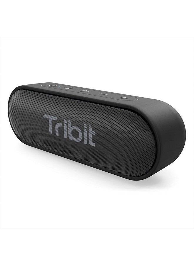 Tribit - Bluetooth Speaker, XSound Go Speaker with 16W Loud Sound & Deeper Bass, 24H Playtime, IPX7 Waterproof, Bluetooth 5.0 TWS Pairing Portable Wireless Speaker for Home, Outdoor (Upgraded) - Image 1