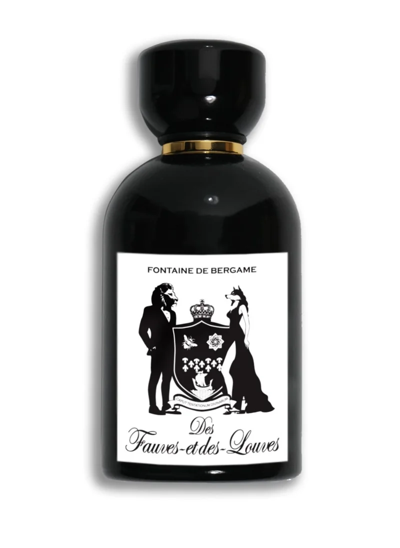 Nailstation " FONTAINE DE BERGAME " - Eau de Parfum - 100ml - DES FAUVES ET DES LOUVES