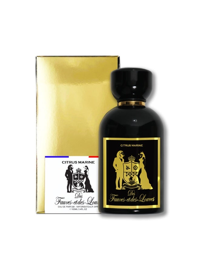 نيل ستيشن سيتراس مارين - ماء عطر - ١٠٠ مل - دي فوف إيه دي لوفز - Image 3