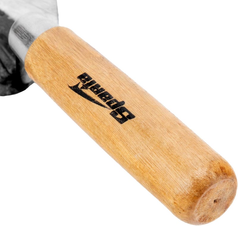 Sparta Steel Concrete Trowel with Wooden Handle (150 mm) - Image 5