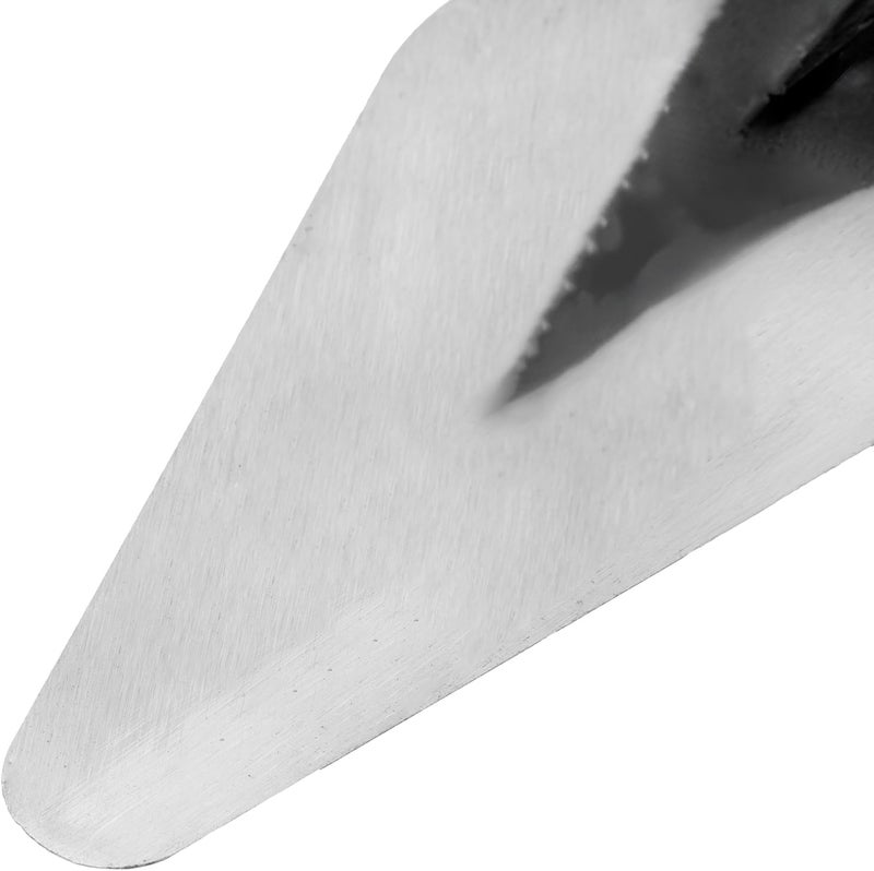 Sparta Steel Concrete Trowel with Wooden Handle (150 mm) - Image 4