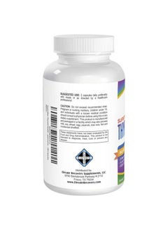 Elevate Recovery Supplements 3Month Thyroid Support Supplement (Allin1 Formula) With 14 Active Ingredients Including Iodine Thyroid Supplements Thyroid Complex Thyroid Support For Women & Men 180 Capsules  - Image 4