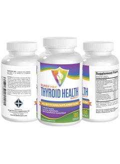Elevate Recovery Supplements 3Month Thyroid Support Supplement (Allin1 Formula) With 14 Active Ingredients Including Iodine Thyroid Supplements Thyroid Complex Thyroid Support For Women & Men 180 Capsules  - Image 5