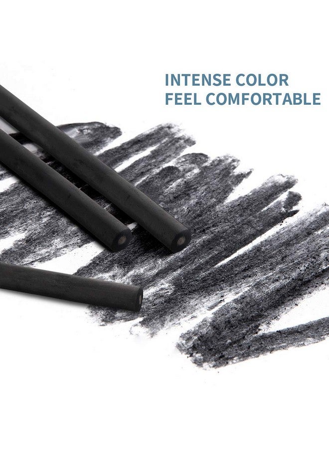 MYLIFEUNIT Willow Charcoal Sticks 4 Pack Vine Charcoal Pencils For Artists Drawing (48 Pcs) - Image 2