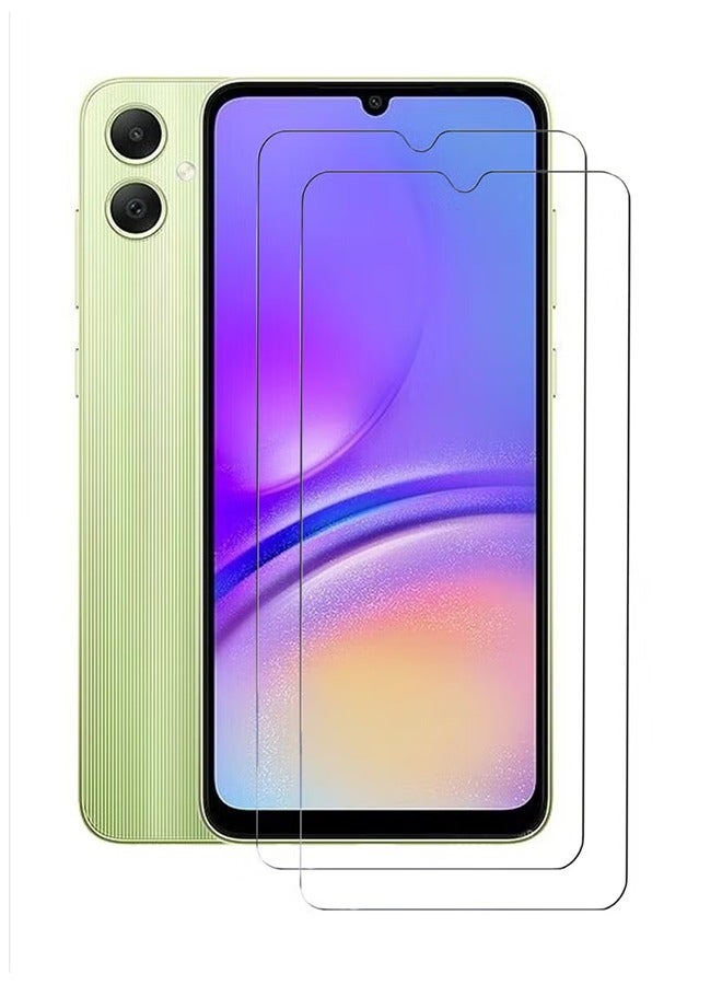 X-level 2 Pack Tempered Glass Screen Protector for Samsung Galaxy A05 4G with Comfortable Touch Feeling, Easy Clean Install, Transparent Anti-scratch Anti-drop Anti-fingerprint Phone Display Cover Accessory - Image 1