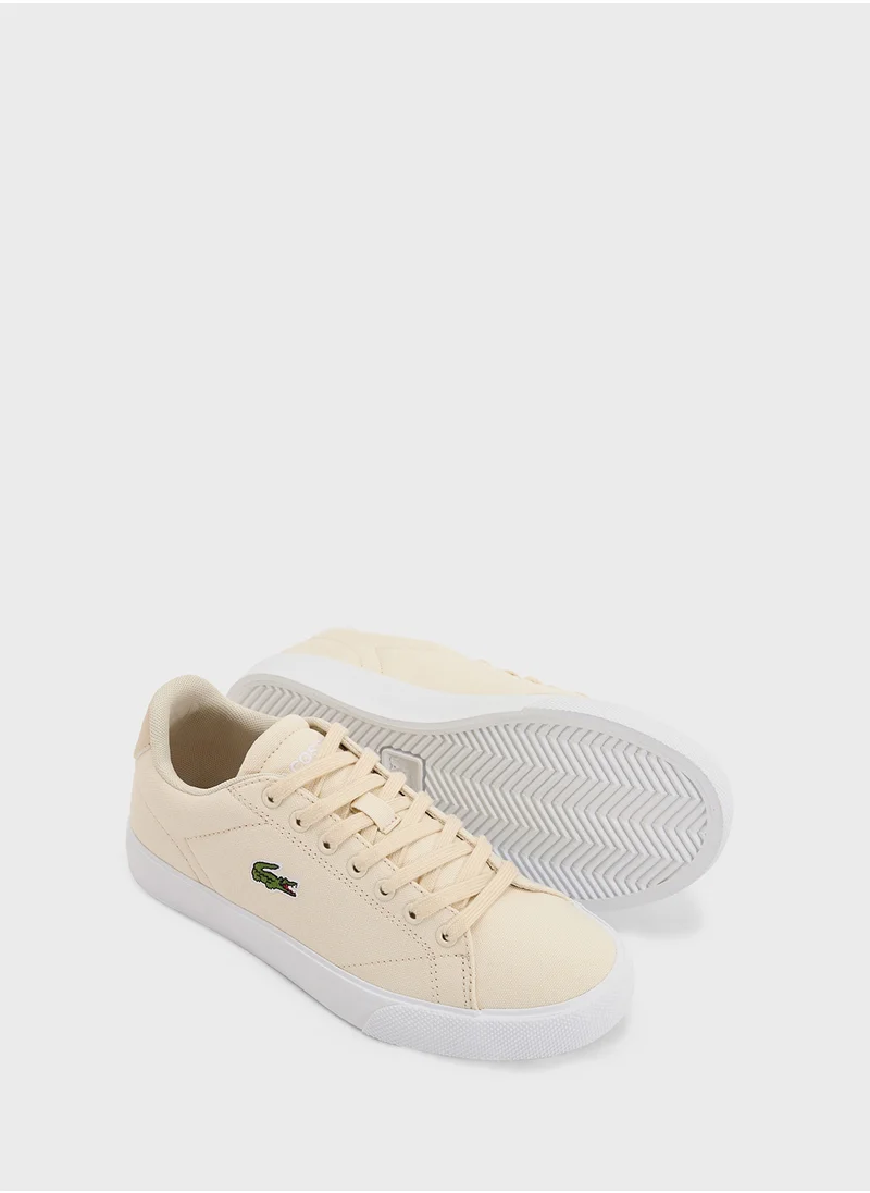 لاكوست Vulcanized Lerond Set Low Top Sneakers