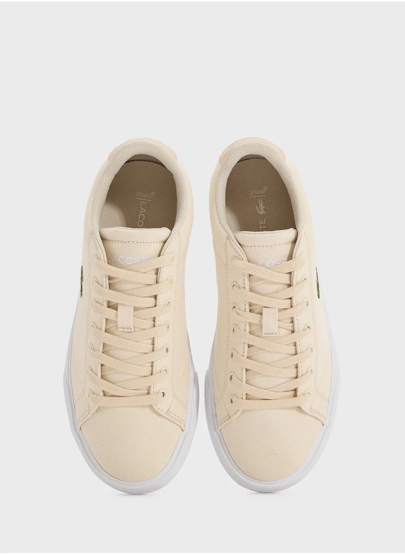 لاكوست Vulcanized Lerond Set Low Top Sneakers