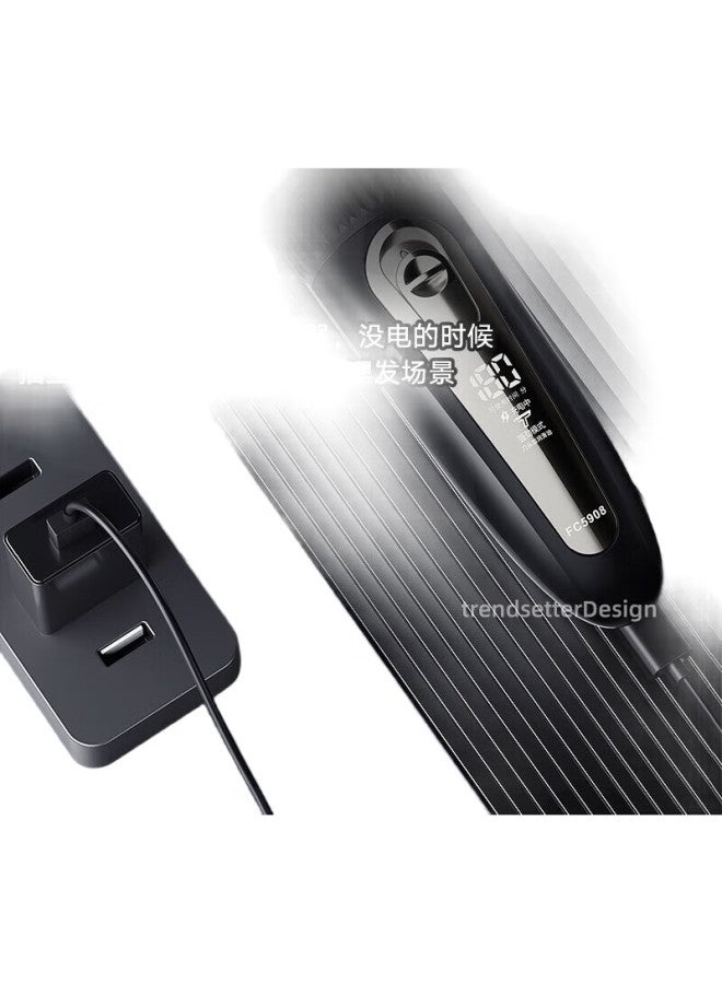 Win Potential Winqian Compatible Charging Cable For Flyco Electric Hair Clippers, Usb Power Cord Accessory For Fc5909/5908/5902/5901/5809/5808/5806/5801 - Image 2
