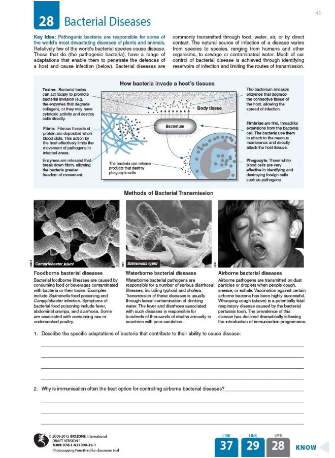 null - Edexcel Biology 2 A-Level Year 2: Student Workbook 2017 - Image 1