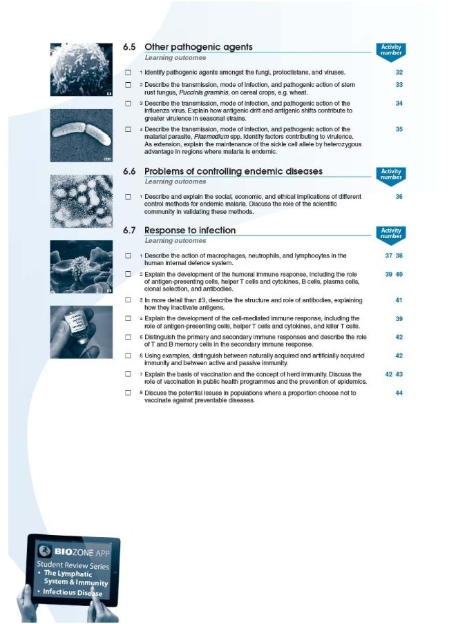 null - Edexcel Biology 2 A-Level Year 2: Student Workbook 2017 - Image 1