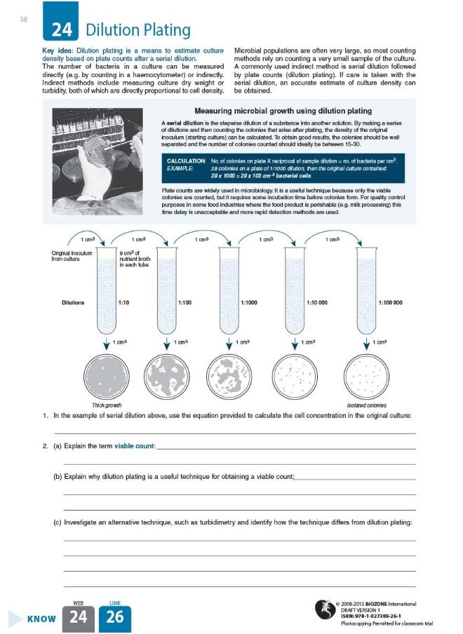 null - Edexcel Biology 2 A-Level Year 2: Student Workbook 2017 - Image 1
