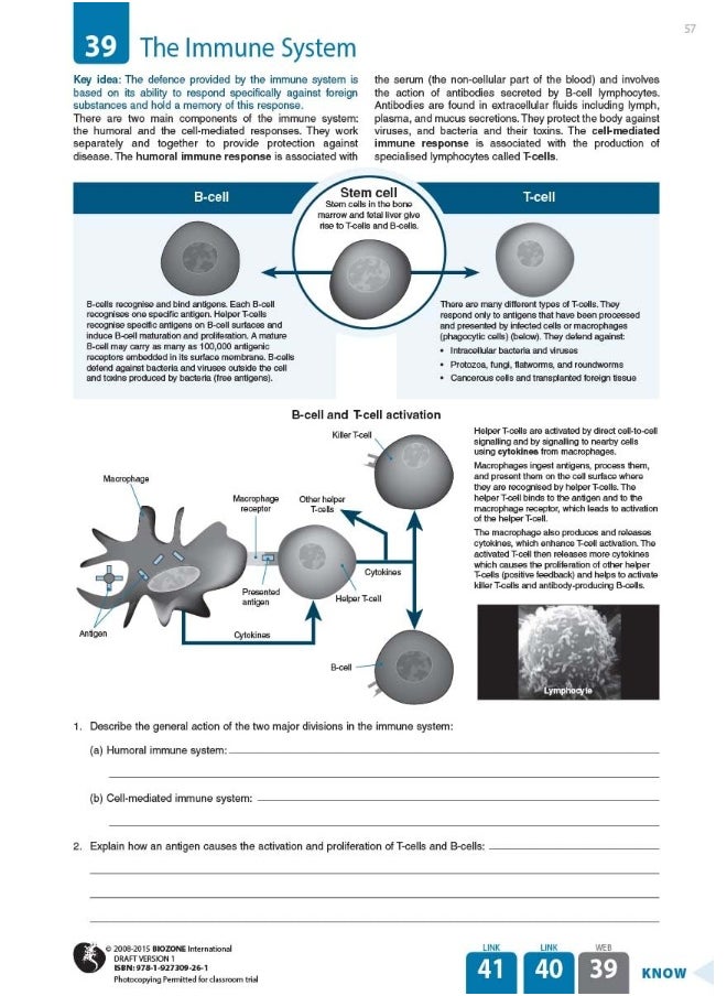 null - Edexcel Biology 2 A-Level Year 2: Student Workbook 2017 - Image 1
