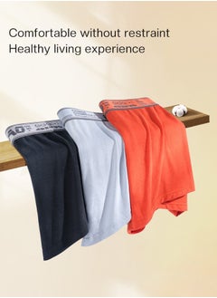 Joychic 6-Piece Cotton Comfortsoft Breathable Boxers Antibacterial  Short Panties Moisture Wicking Men’s Teenager Boys Brief  Set Multicolour  - Image 2