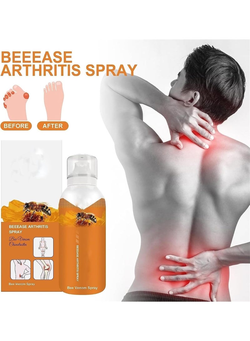 SYOSI Body Therapy Bee Venom Joint & Bone Therapy Spray - Bee Venom Serum Spray, Provides Back, Neck, Hands, Feet (1pcs) - Image 2