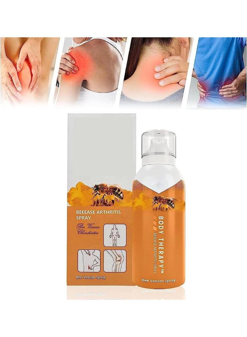 SYOSI Body Therapy Bee Venom Joint & Bone Therapy Spray - Bee Venom Serum Spray, Provides Back, Neck, Hands, Feet (1pcs) - Image 1
