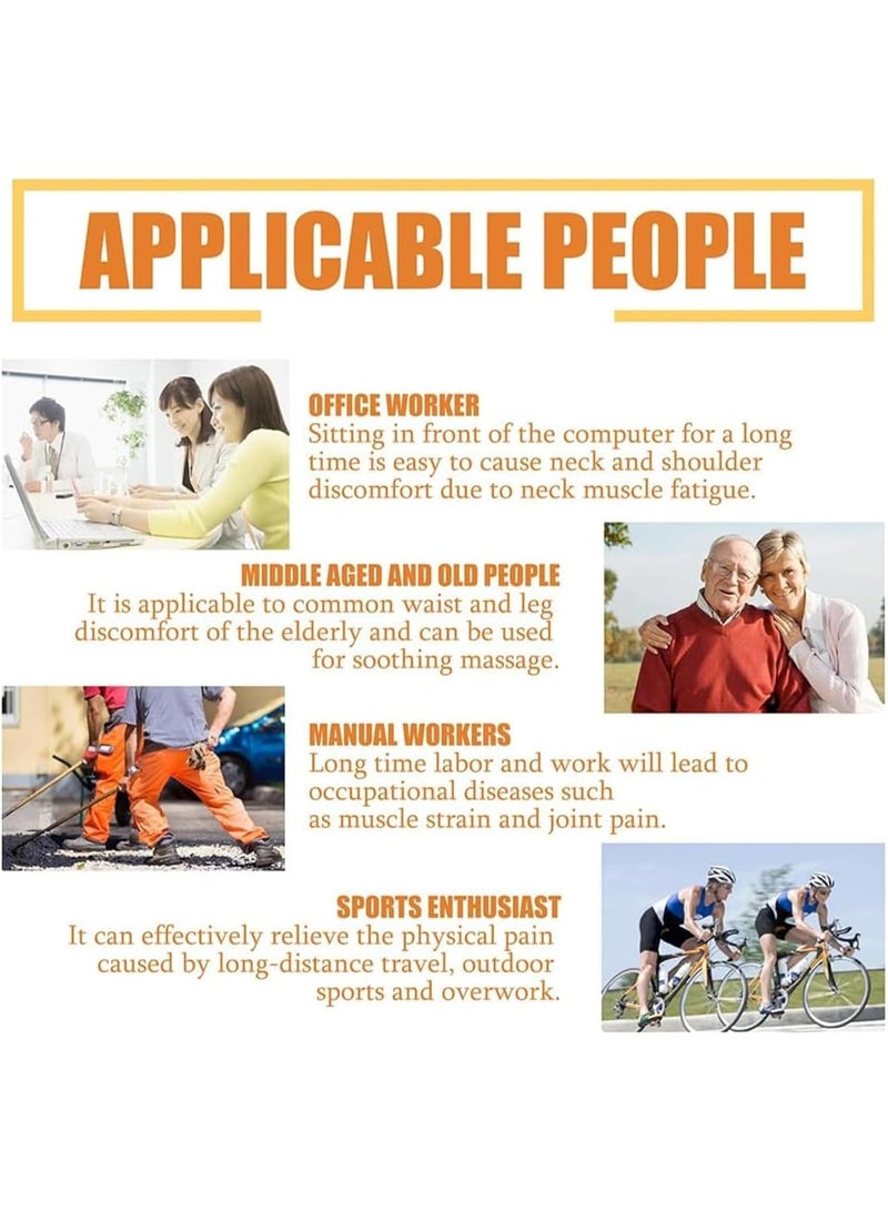 SYOSI Body Therapy Bee Venom Joint & Bone Therapy Spray - Bee Venom Serum Spray, Provides Back, Neck, Hands, Feet (1pcs) - Image 3