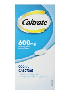 Caltrate Calcium 600 mg Tablet 60s  - Image 1