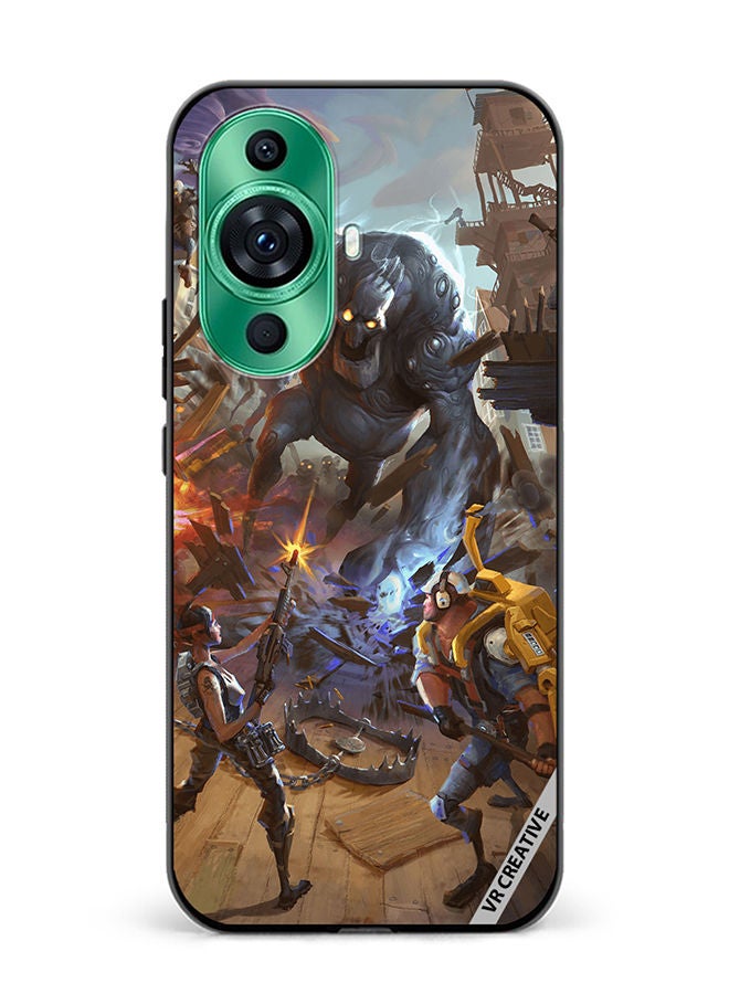 VR CREATIVE Protective Case Cover For Huawei nova 11 Pro Fortnite Design Multicolour - Image 1