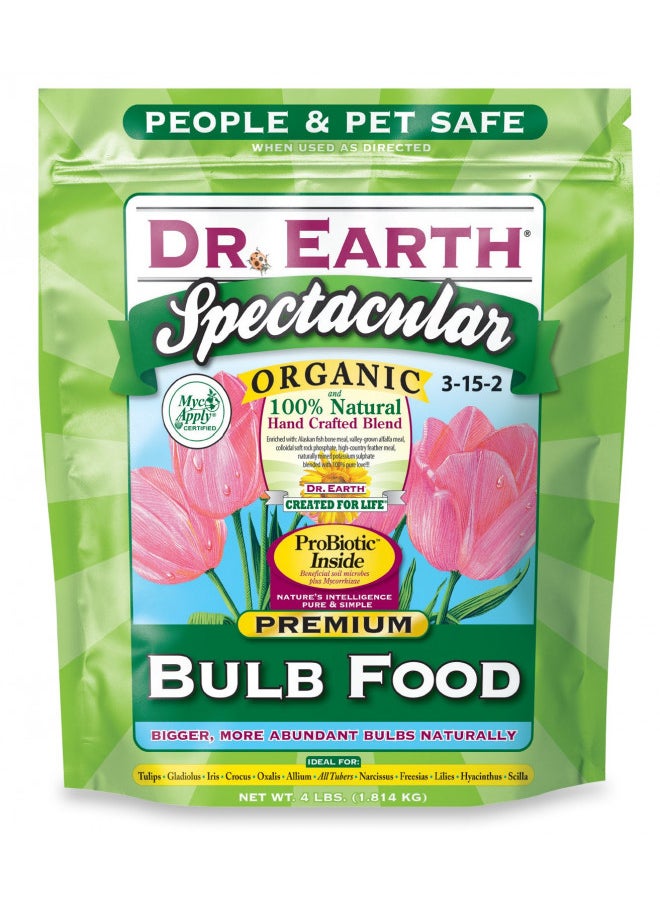 Dr. Earth 700P Organic 1 Bulb Fertilizer in Poly Bag, 4-Pound,Multi - pzsku/ZAF6C285D8EBE74574241Z/45/_/1731077686/5b893129-9a7a-43b2-9879-a79ef9578f81