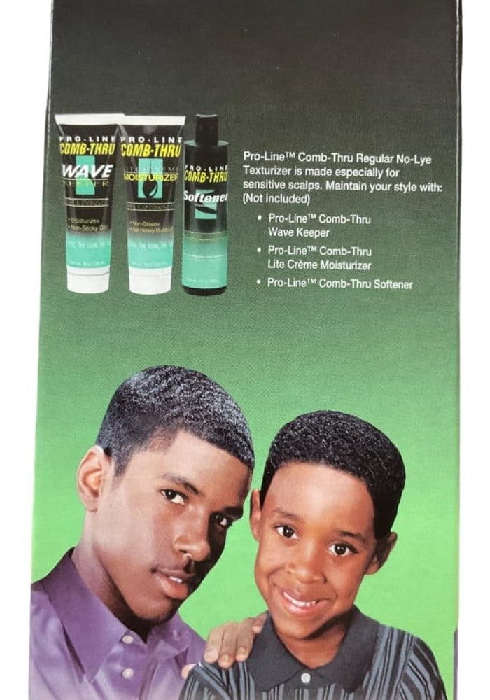 Unilever Pro-Line Comb Thru Texturizing Relaxer Regular Kit for Sensitive Scalps - Image 3