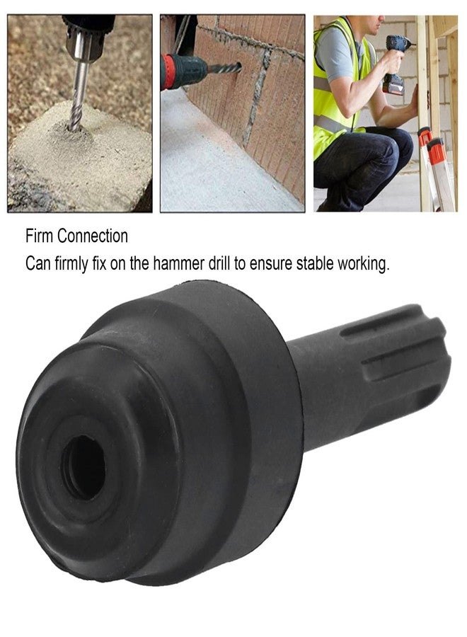 BORDSTRACT SDS Max to SDS Plus Adapter, 40Cr Steel SDS Plus Drill Chuck Conversion Tool for SDS Max Demolition Hammers Impact Drill Converter Shank Quick Tool - Image 3