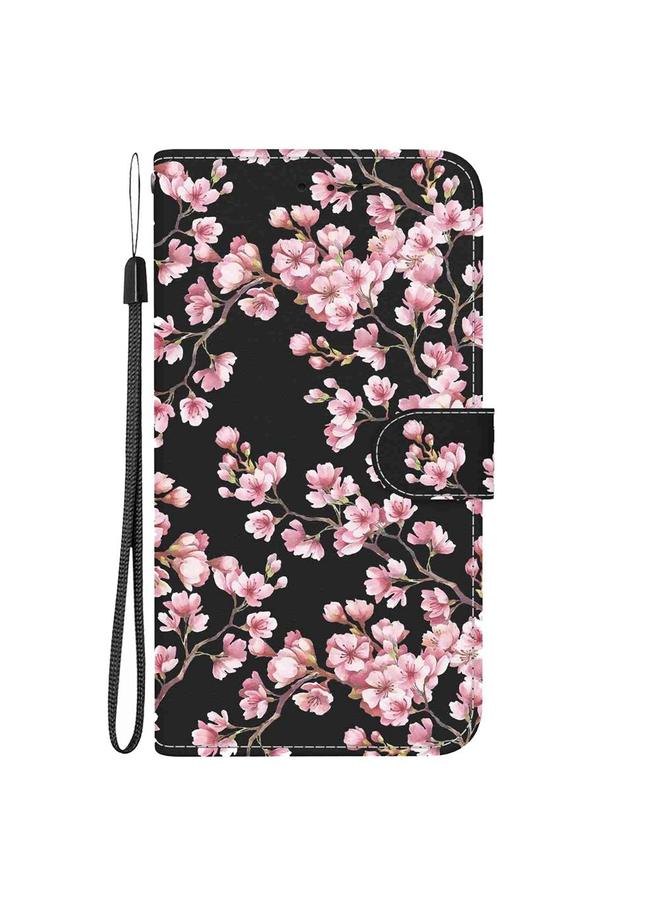 اس-توب جراب لهاتف موتورولا موتو جي 05 / إي 15، جراب هاتف جلدي برسومات ملونة وملمس كريستالي - Image 2