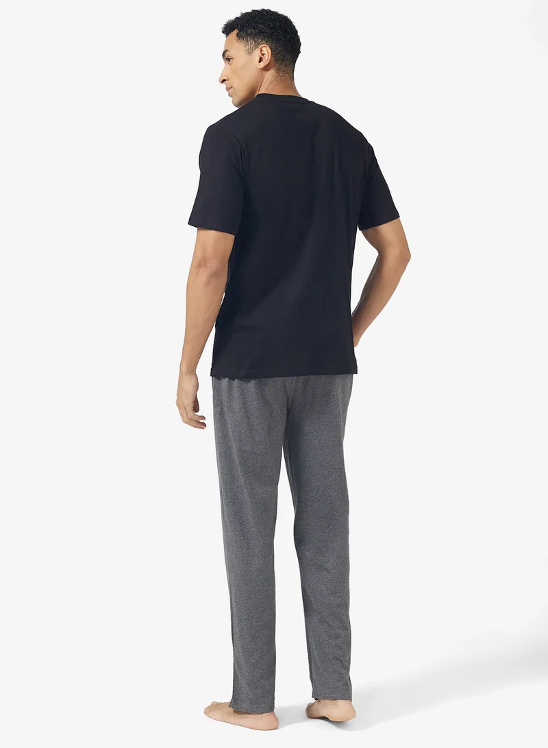 Robert Wood Nightwear T-Shirt & Pants Sets