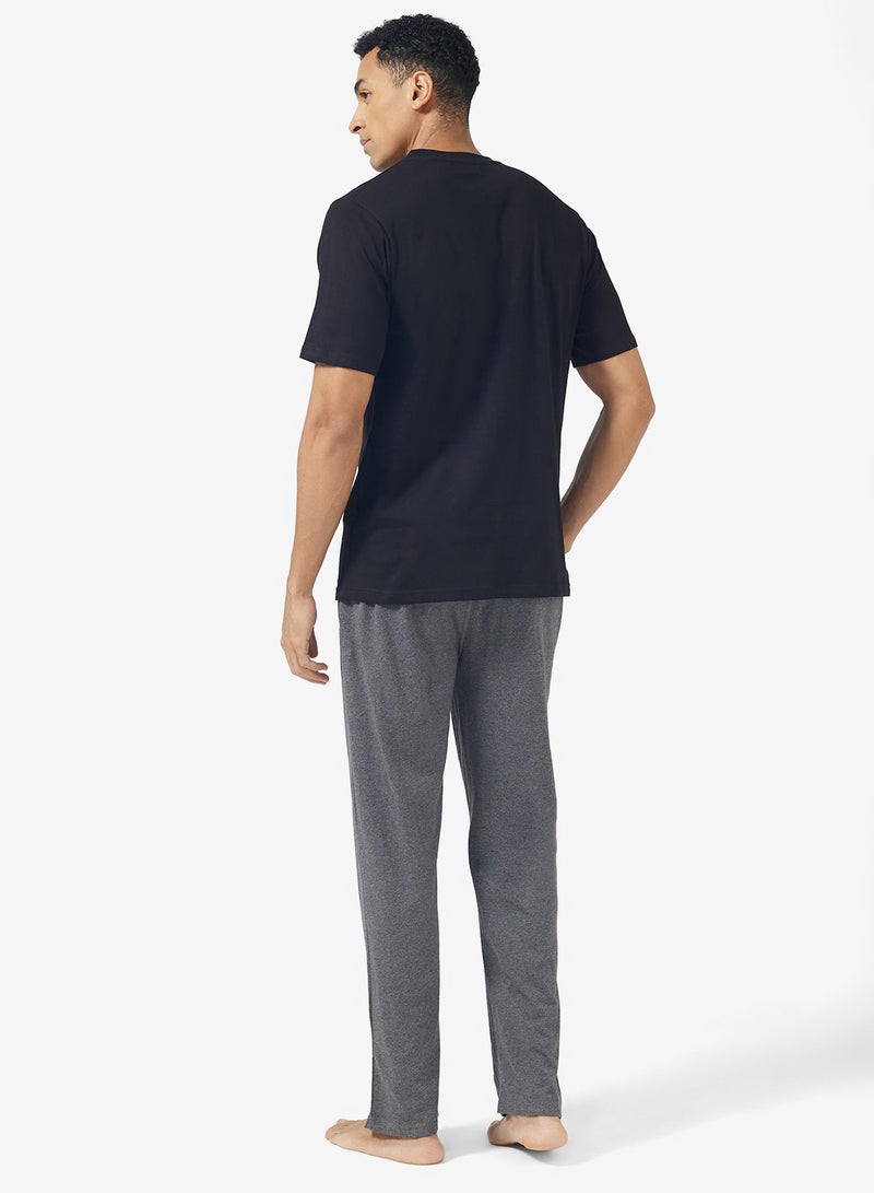 Robert Wood Nightwear T-Shirt & Pants Sets - Image 2