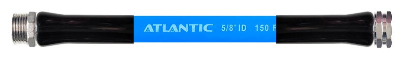 Atlantic RV Drinking Water Safe Hose 1ft Short Garden Hose Extension Lead BPA PhthalateFree and PVCFree - Image 2