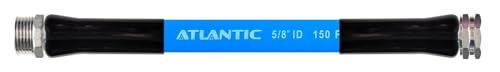 Atlantic RV Drinking Water Safe Hose 1ft Short Garden Hose Extension Lead BPA PhthalateFree and PVCFree - Image 1