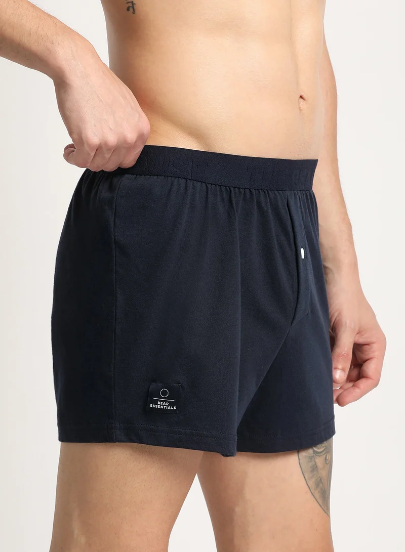 THE BEAR HOUSE Mens Cotton Boxers Multipack Soft Breathable Underwear for Men Loose Fit Comfortable Boxer Shorts for Daily Wear