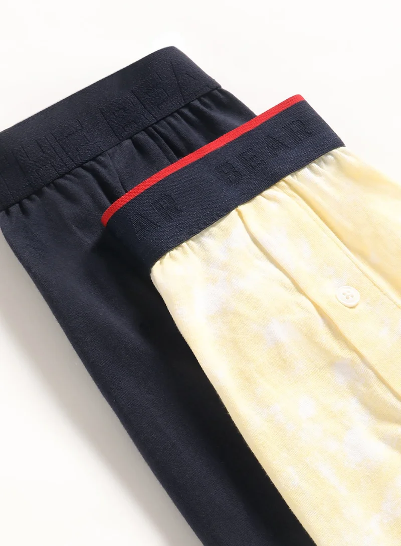 THE BEAR HOUSE Mens Cotton Boxers Multipack Soft Breathable Underwear for Men Loose Fit Comfortable Boxer Shorts for Daily Wear