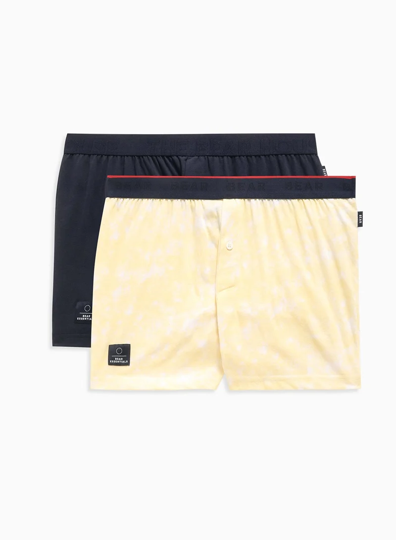 THE BEAR HOUSE Mens Cotton Boxers Multipack Soft Breathable Underwear for Men Loose Fit Comfortable Boxer Shorts for Daily Wear