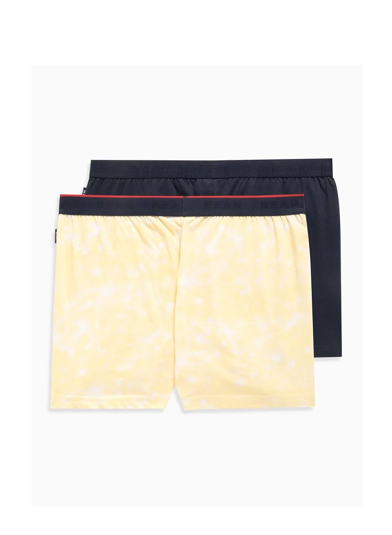 THE BEAR HOUSE Mens Cotton Boxers Multipack Soft Breathable Underwear for Men Loose Fit Comfortable Boxer Shorts for Daily Wear