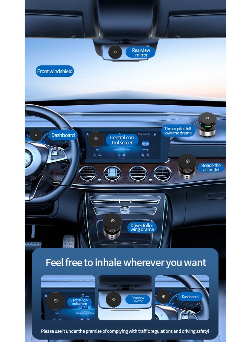 Car Charger with Cooling,Car Phone Holder with Charger and Cooling function,Wireless Car Phone holder with Charging,Vacuum Adsorption Phone Mount,Cooling Fan for mobile,360 Degree Rotation,Mobile Phone and Laptop Holders with Cooling  - Image 3