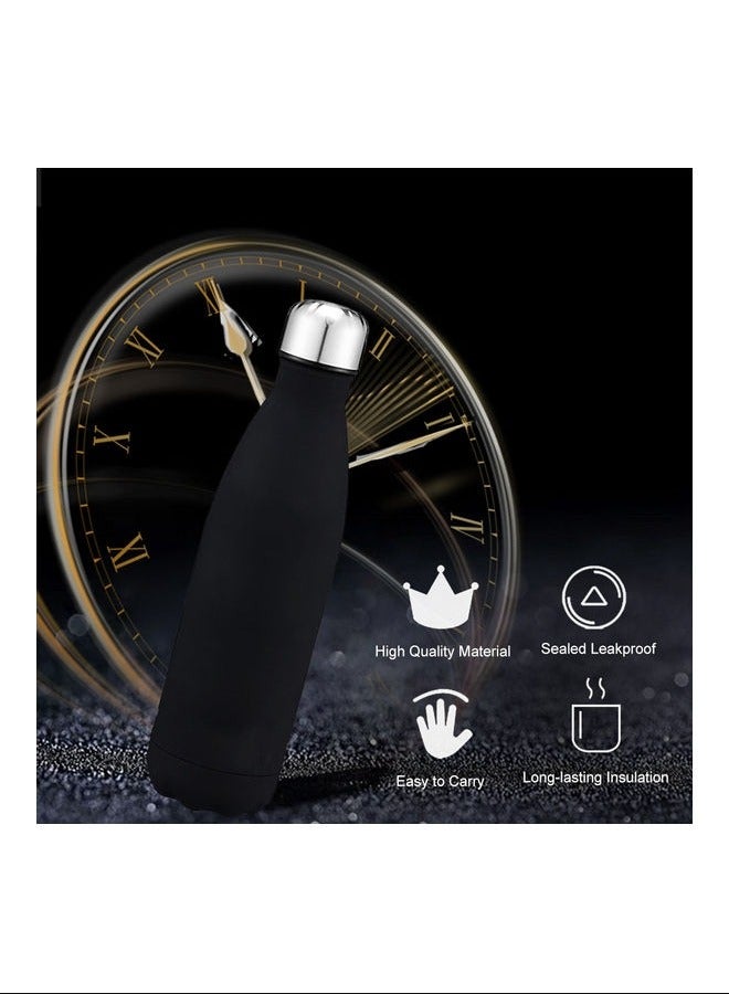Water Bottle Stainless Steel 500ml Vacuum Insulated Cup Insulated Water Bottle Rubber Paint Keeps Cold Hot for Long Time  - Image 4